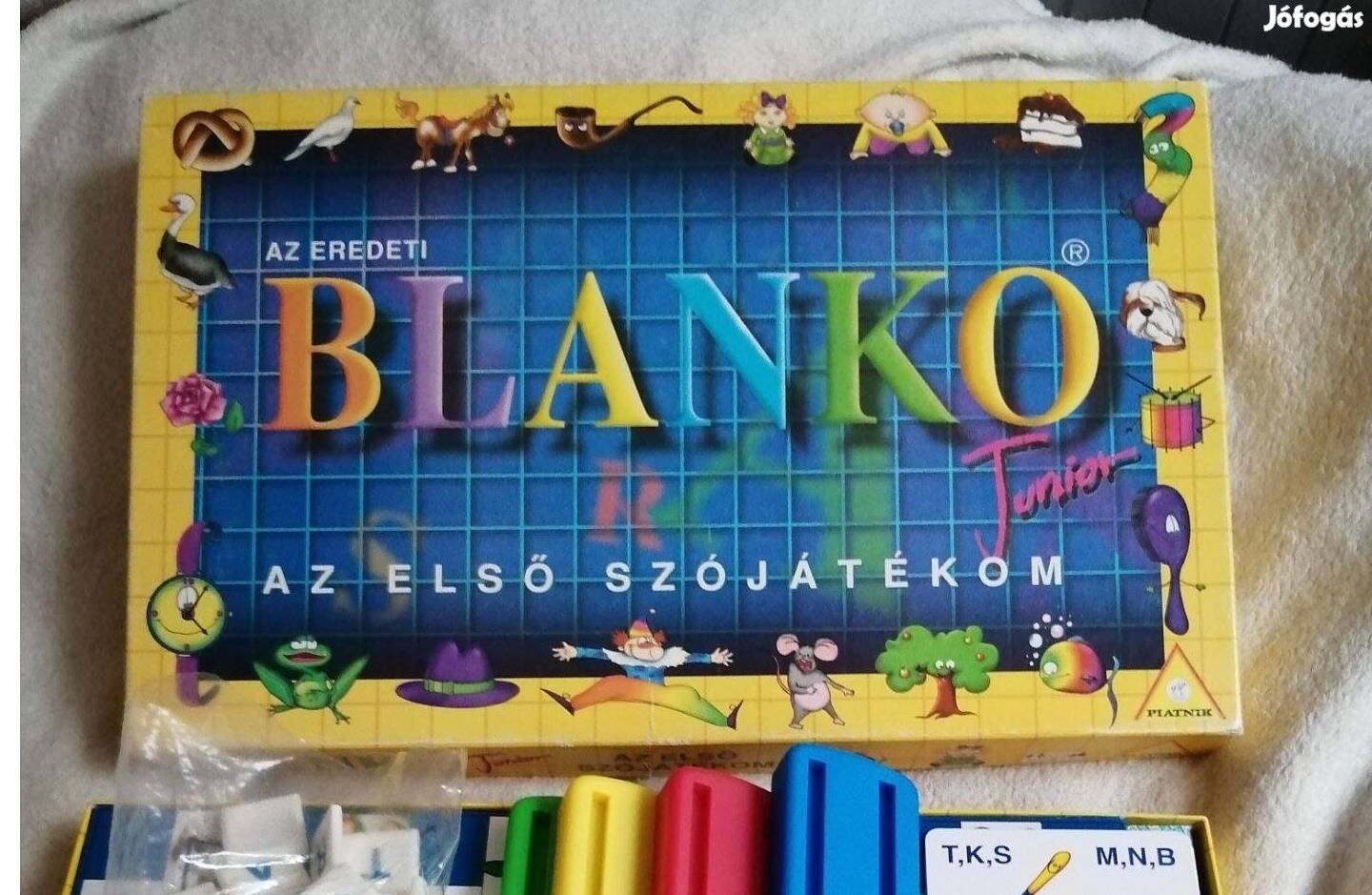 Blanko társasjáték