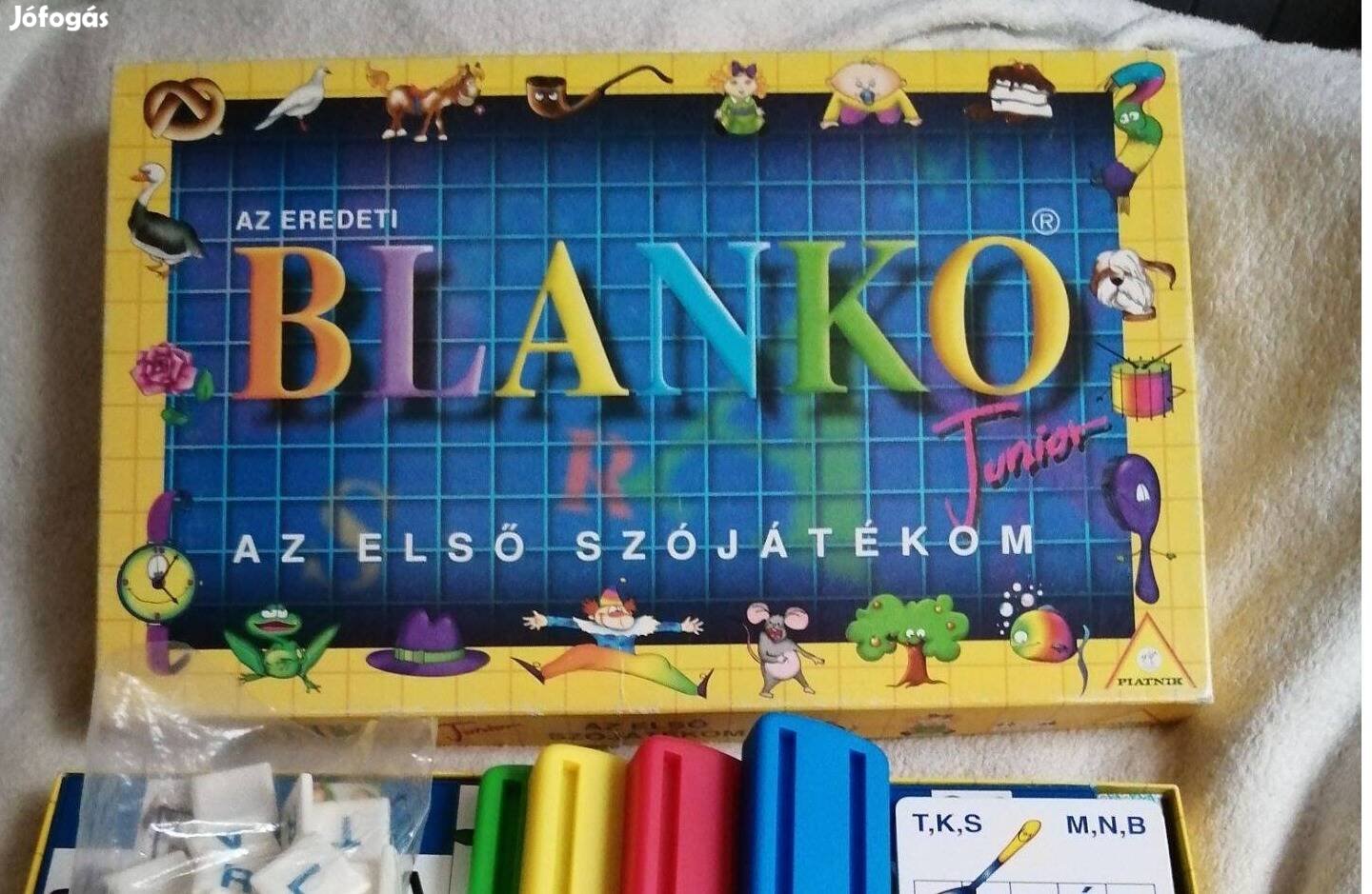 Blanko társasjáték