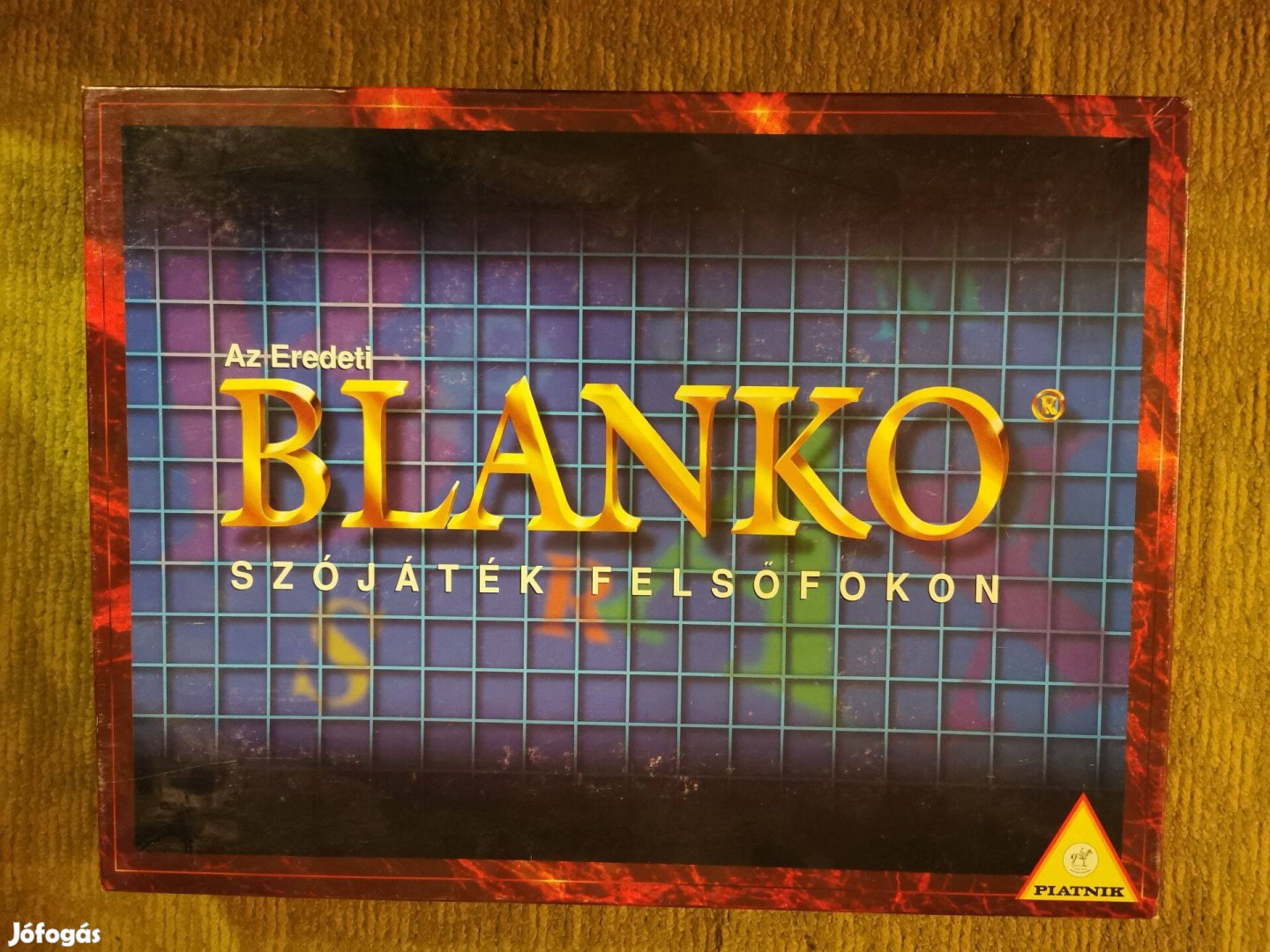 Blanko társasjáték logikai játék