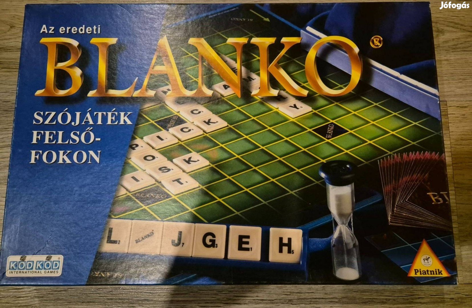 Blankó társasjáték újszerű