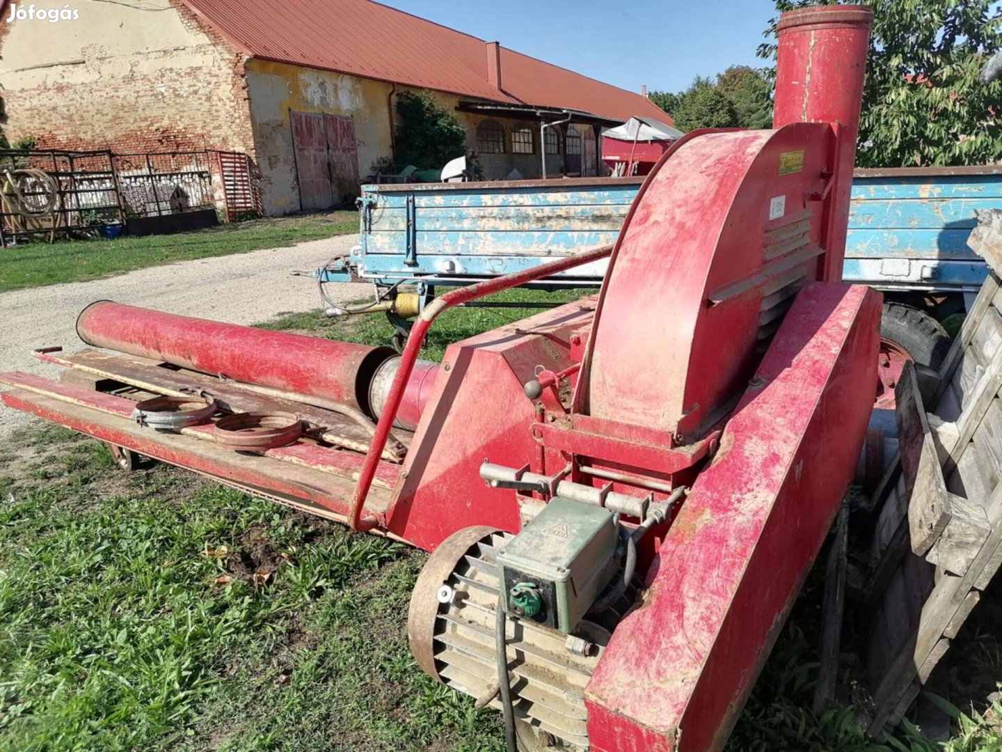 Blasius 933-as szecskavágó