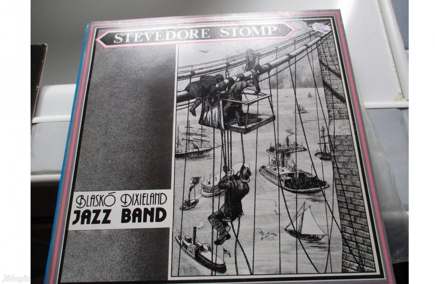 Blaskó Dixieland Jazz Band vinyl hanglemez eladó