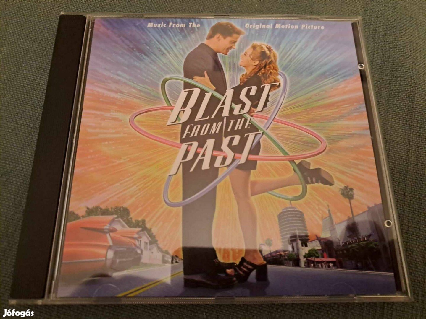 Blast From The Past CD - Csapás a múltból filmzene