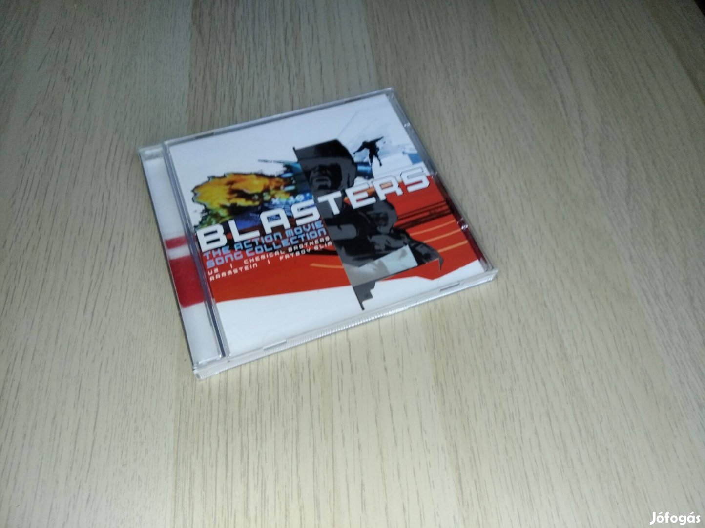 Blasters - The Action Movie Song Collection / CD