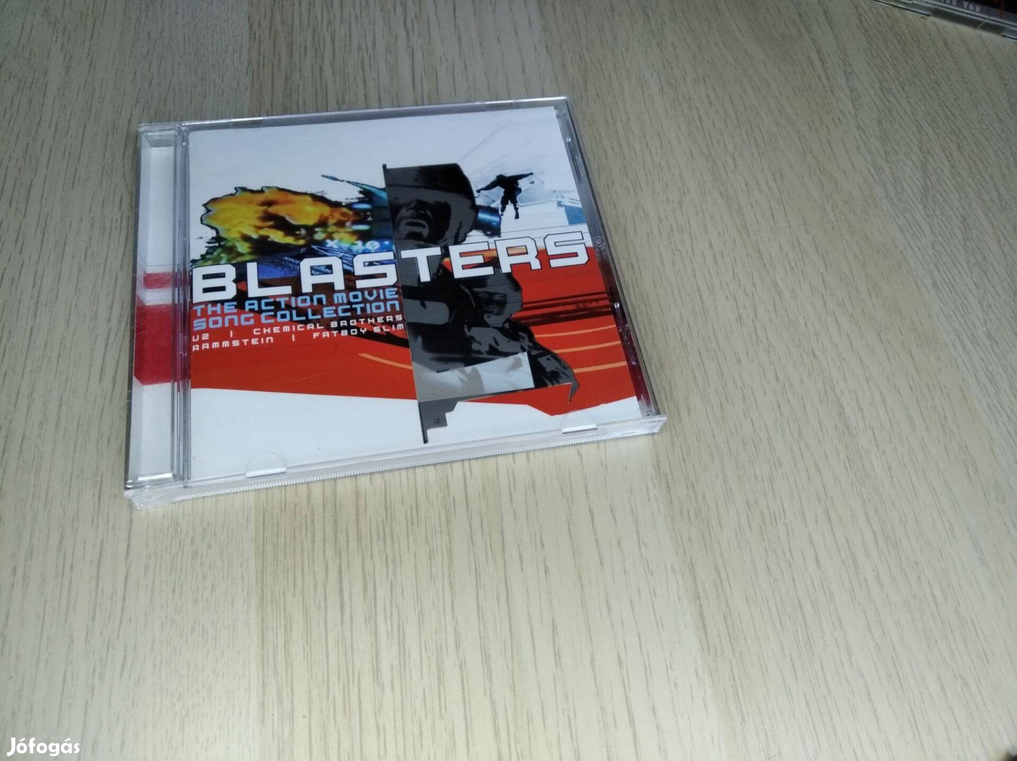 Blasters - The Action Movie Song Collection / CD