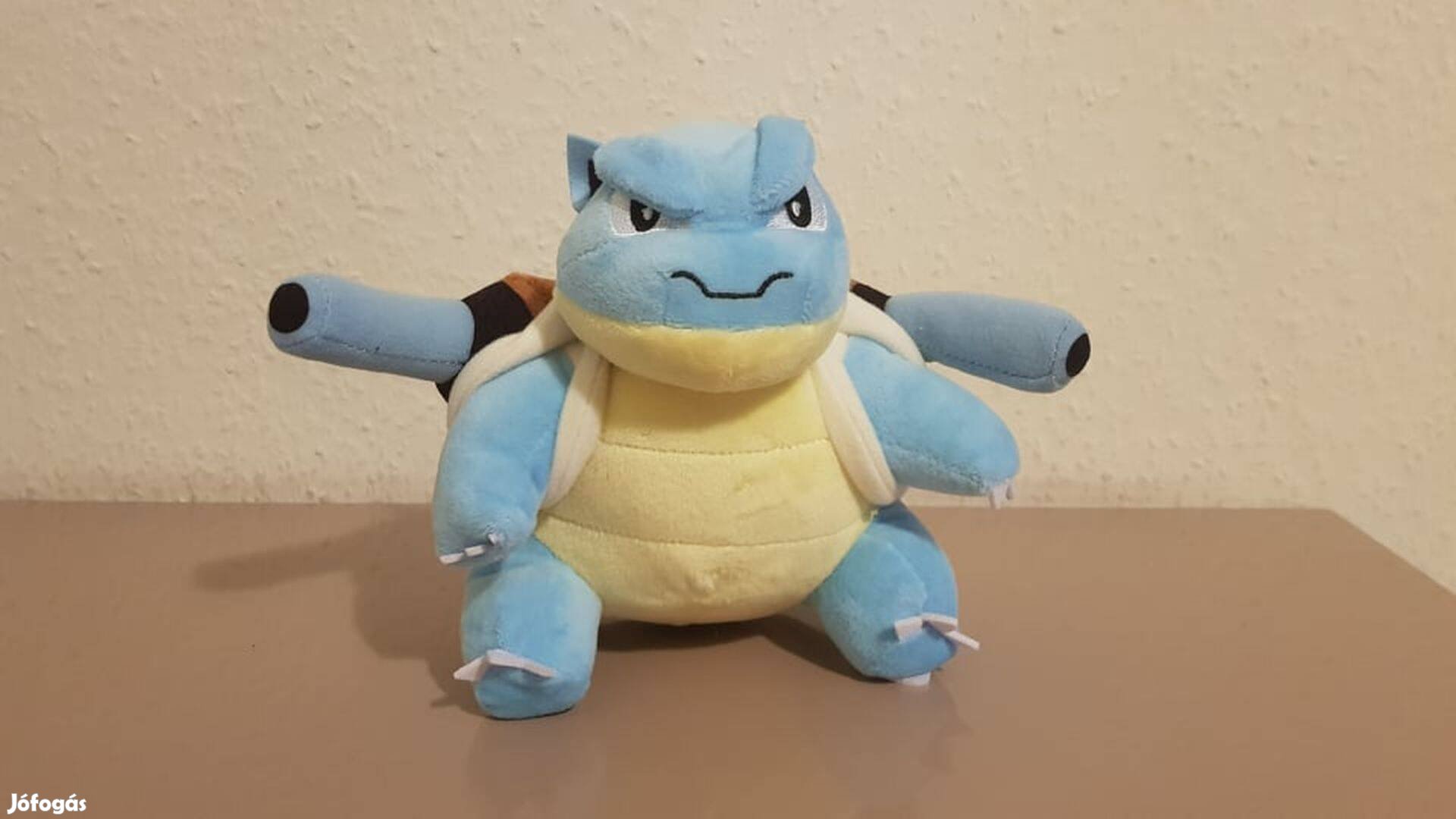 Blastoise Pokemon plüss 20 cm Új Készleten számlával