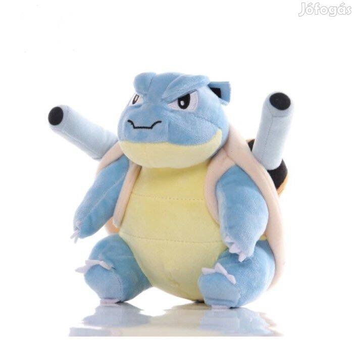 Blastoise Pokemon plüss 20 cm Új számlával Készleten pokémon