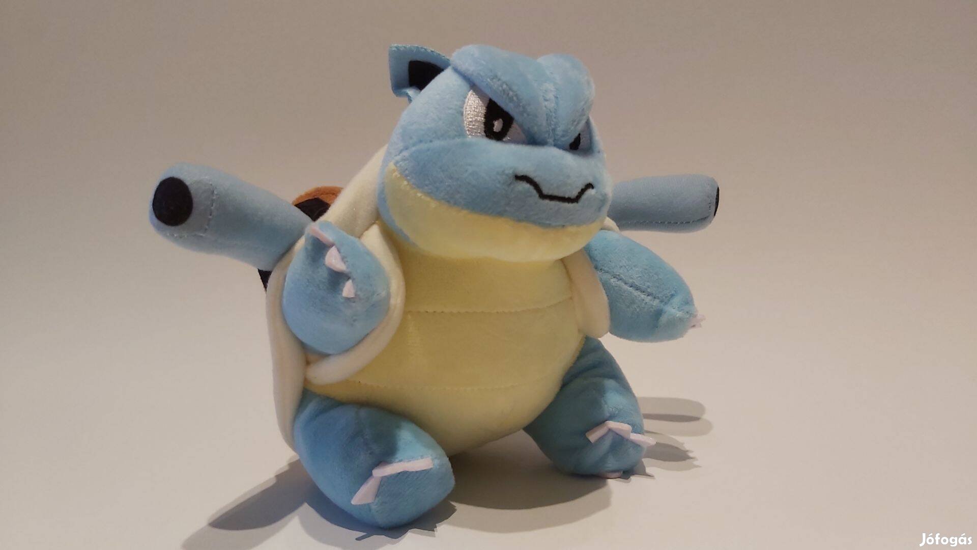 Blastoise Pokemon plüss 20 cm Új számlával készleten pokémon