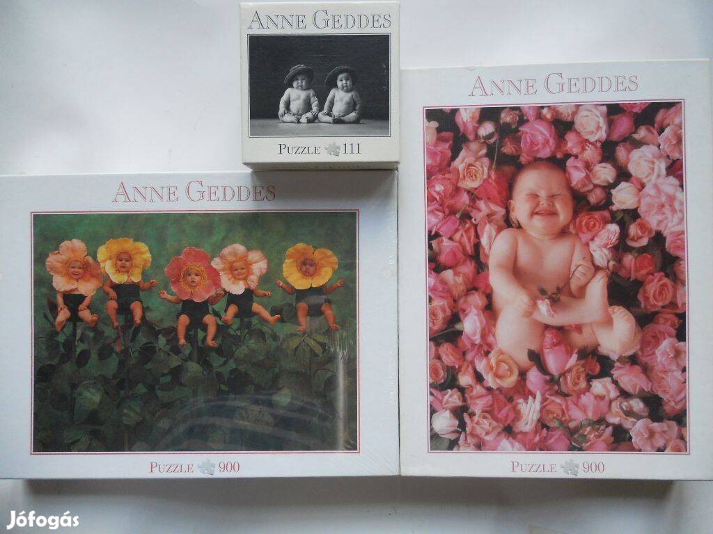 Blatz Anne Geddes 57625 57633 57696 - puzzle 3 doboz