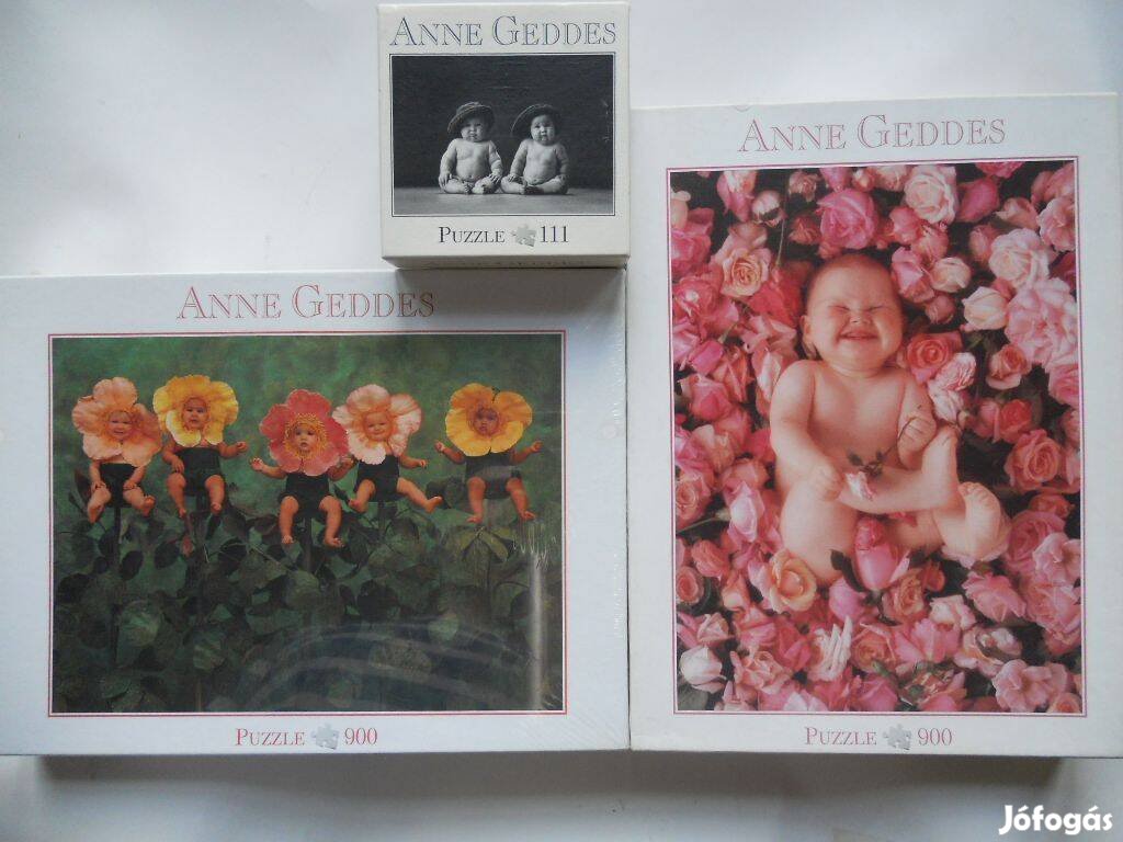 Blatz Anne Geddes 57625 57633 57696 - puzzle 3 doboz