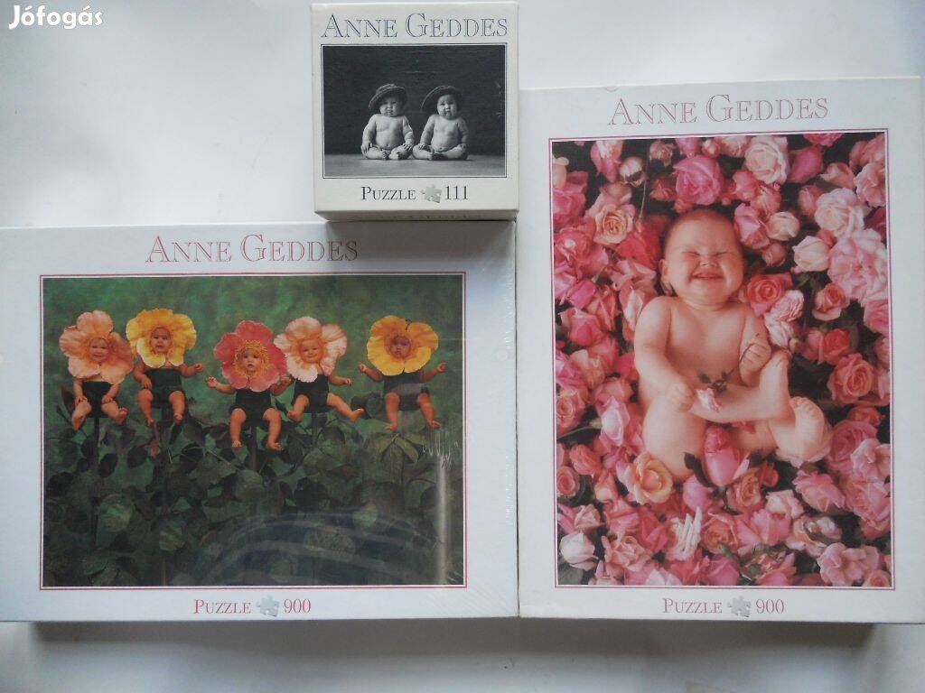 Blatz Anne Geddes 57625 57633 57696 - puzzle 3 doboz