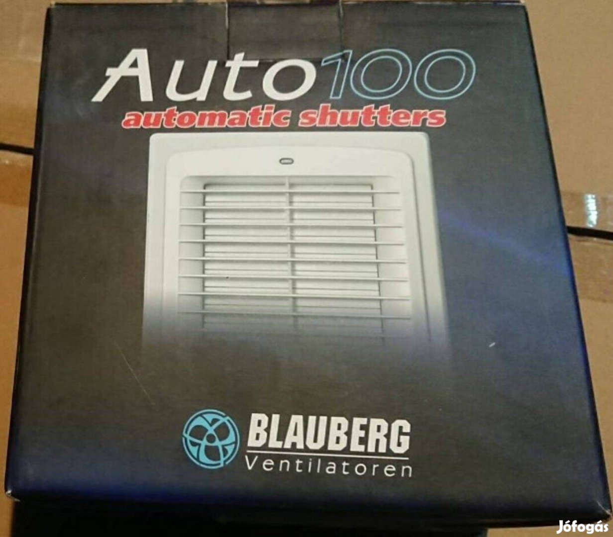 Blauberg Auto 125 T Automata Zsalus ventilátor időkapcsolóval