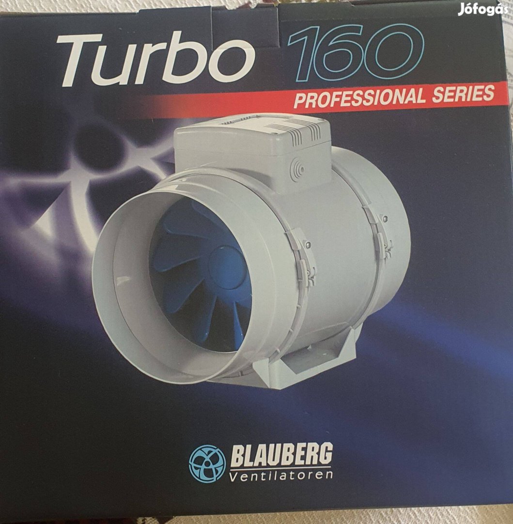 Blauberg Csőventilátor 160