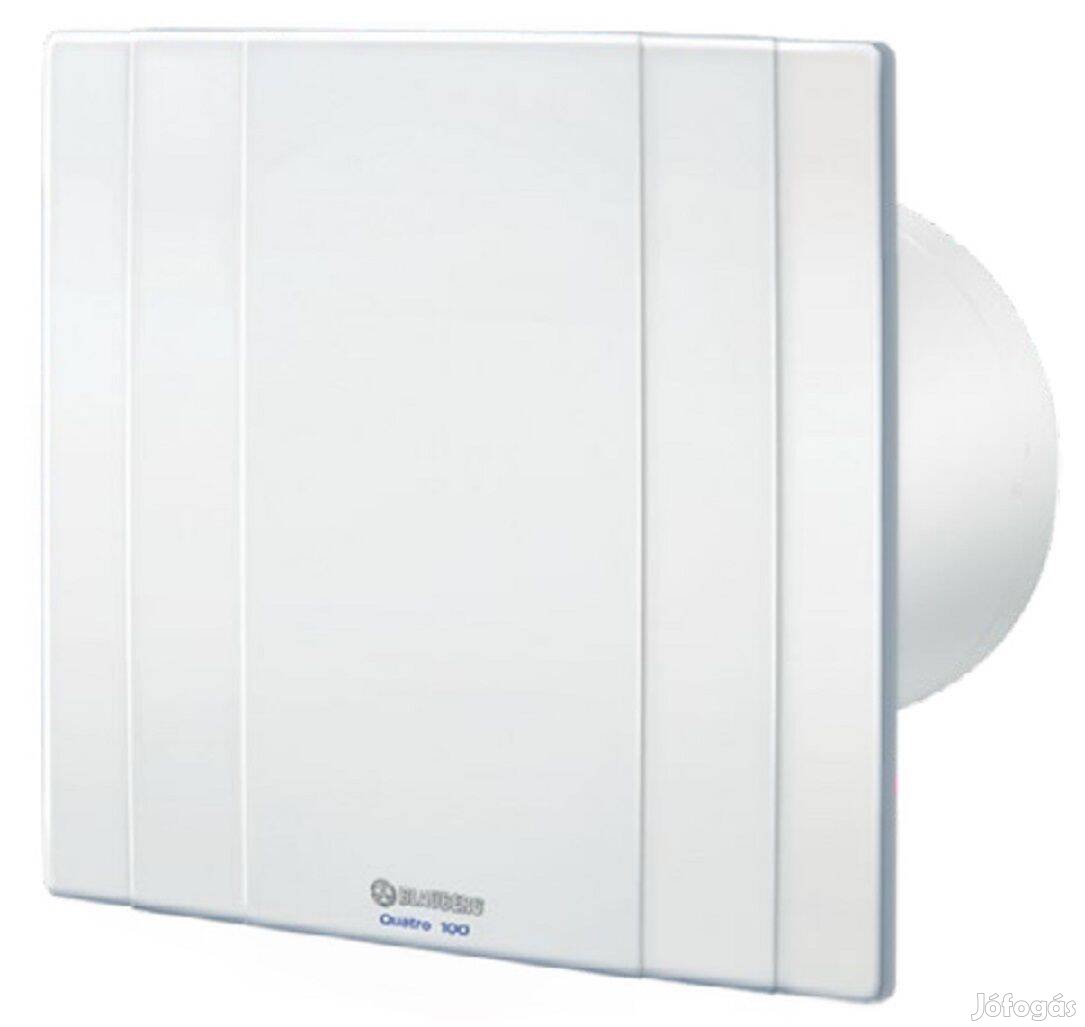 Blauberg Quatro 100 T ventilátor időkapcsolóval