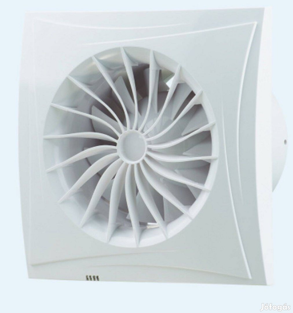 Blauberg Sileo 100 T ventilátor időkapcsolóval