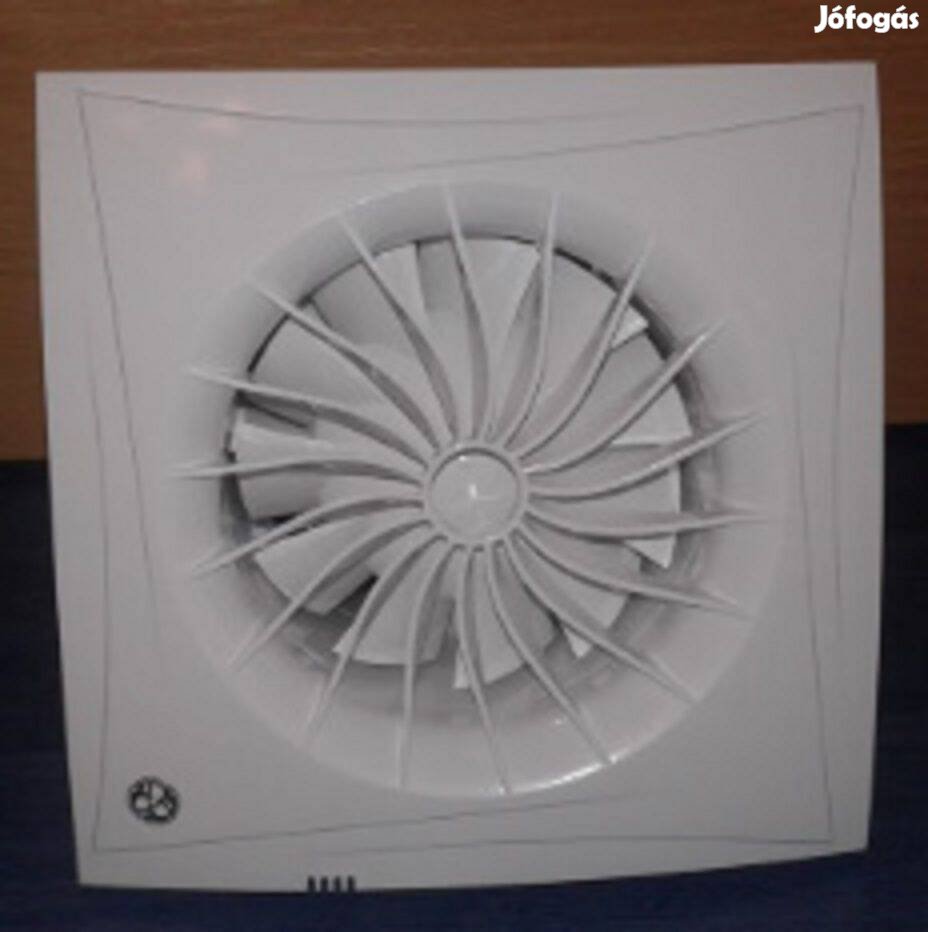 Blauberg Sileo 125 T Ventilátor időkapcsolóval