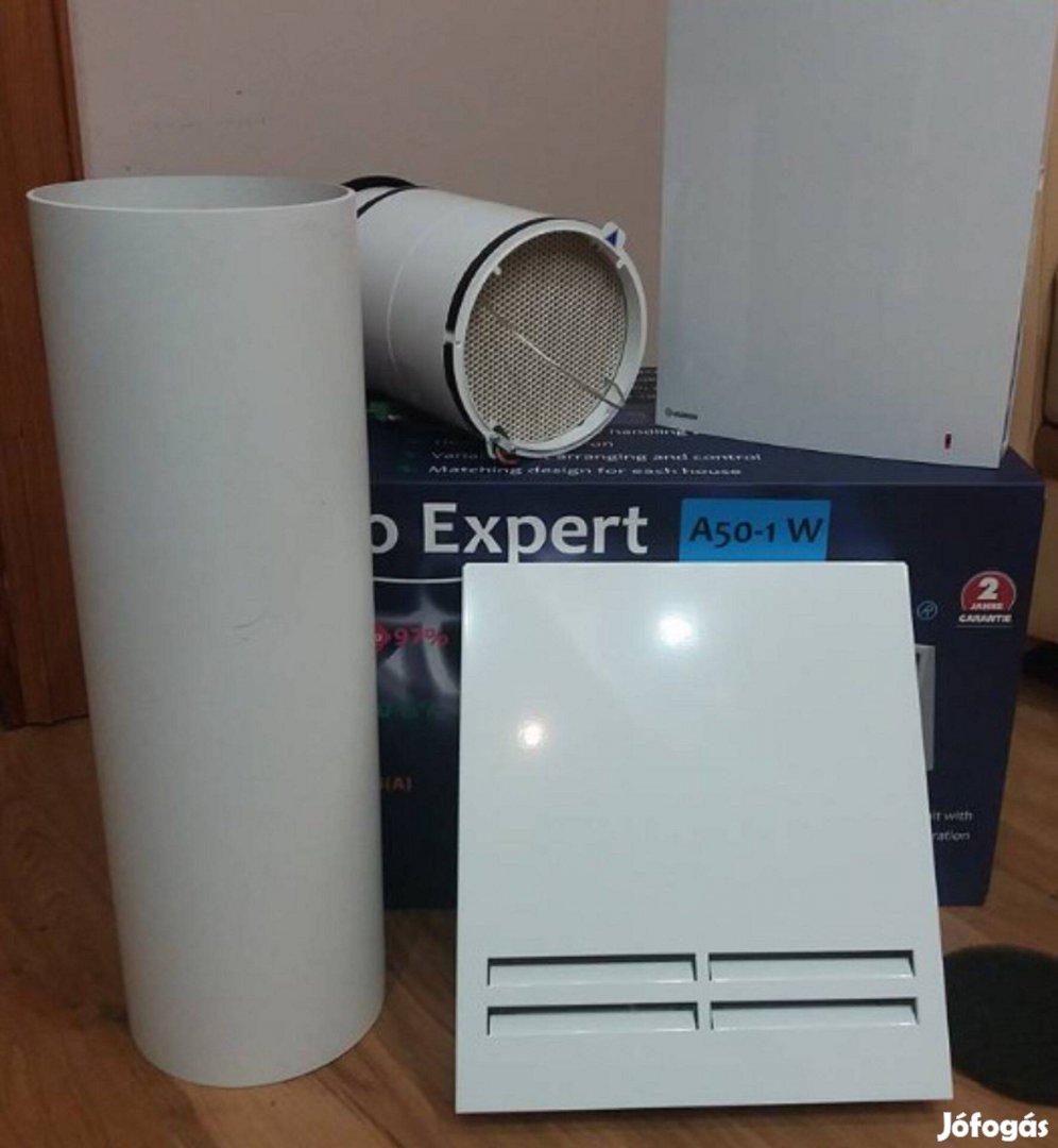 Blauberg Vento Expert A50-1 S8 W V.3 Wifi hővisszanyerős légkezelő