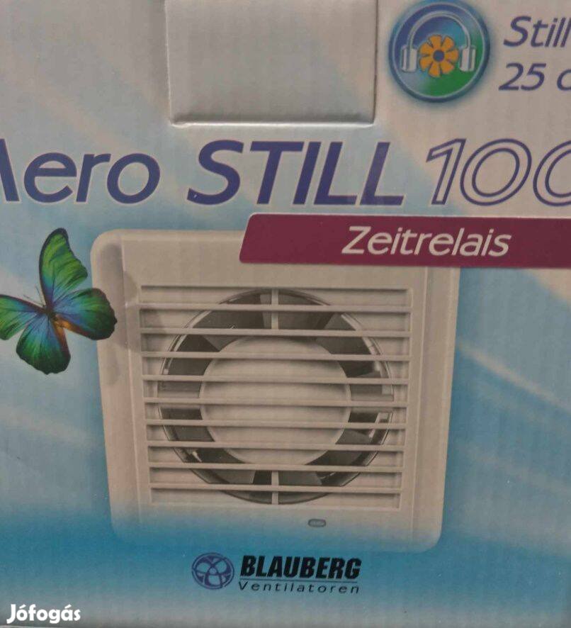 Blauberg aero 100 Axiális Fali Elszívó ventilátor