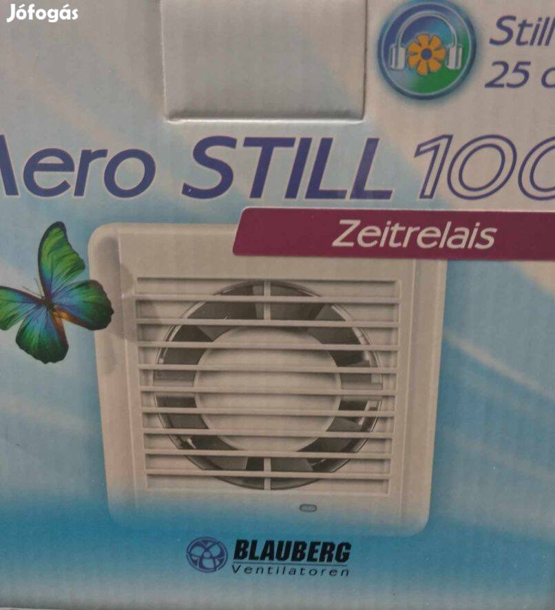 Blauberg aero 125 Axiális Fali Elszívó ventilátor