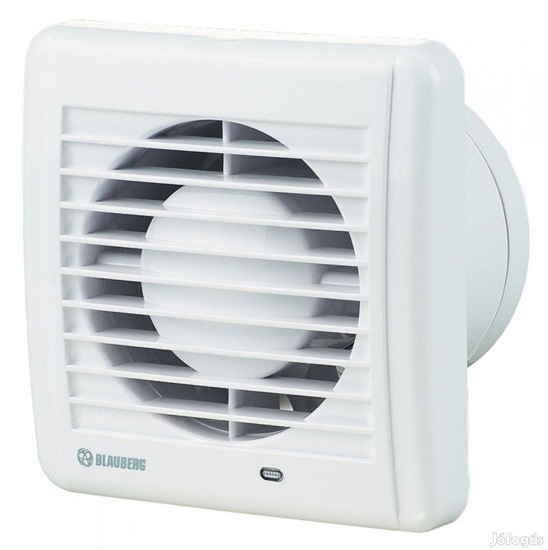 Blauberg aero 150 T ventilátor időkapcsolóval