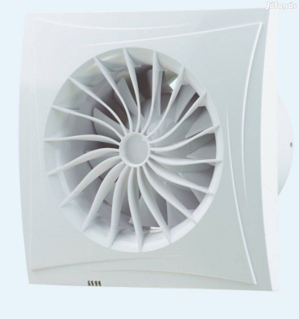 Blauberg ventilátor időkapcsolóval páraérzékelővel Sileo 100 T H