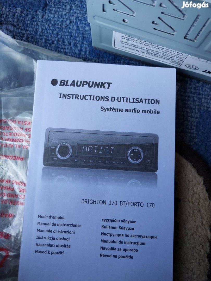 Blaukpunkt autos hifi