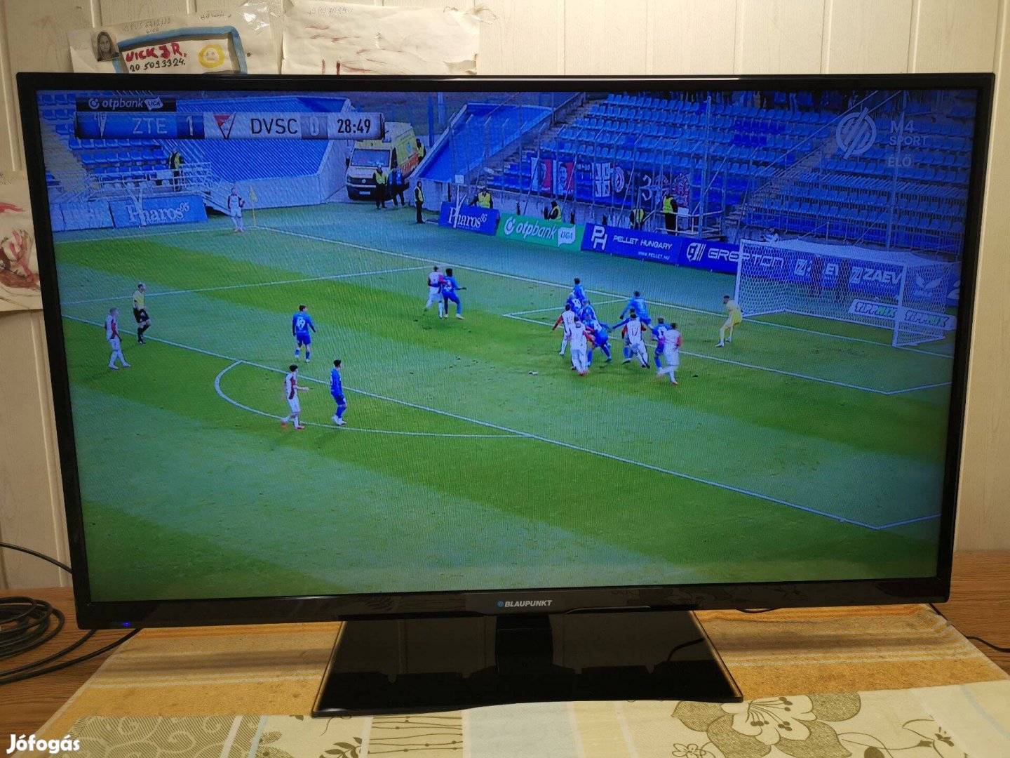 Blaupunkt 130cm, Full HD, Led Tv. Szép éless képpel