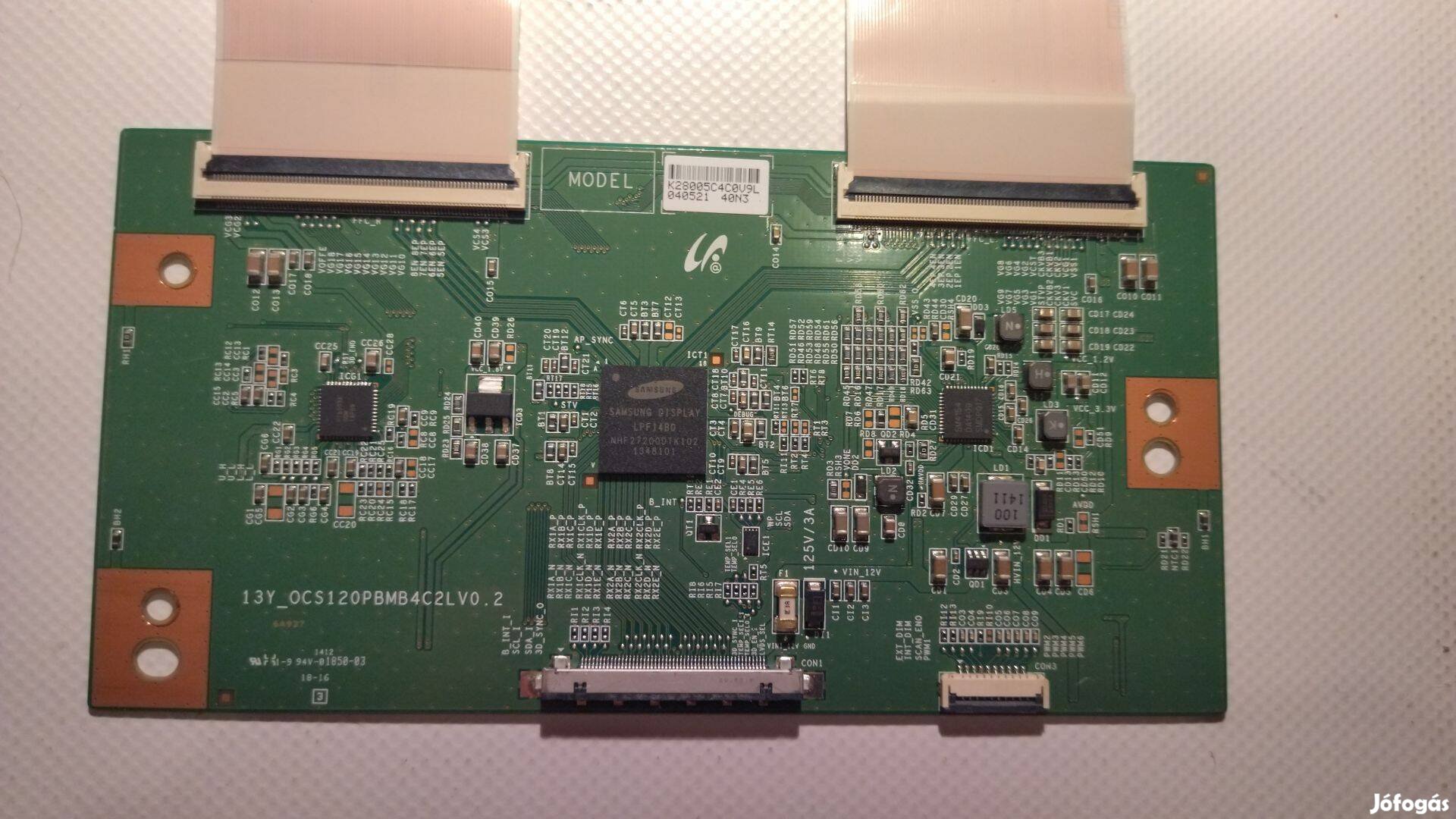 Blaupunkt 13Y_OCS120Pbmb4C2Lvo.2 T-CON Panel