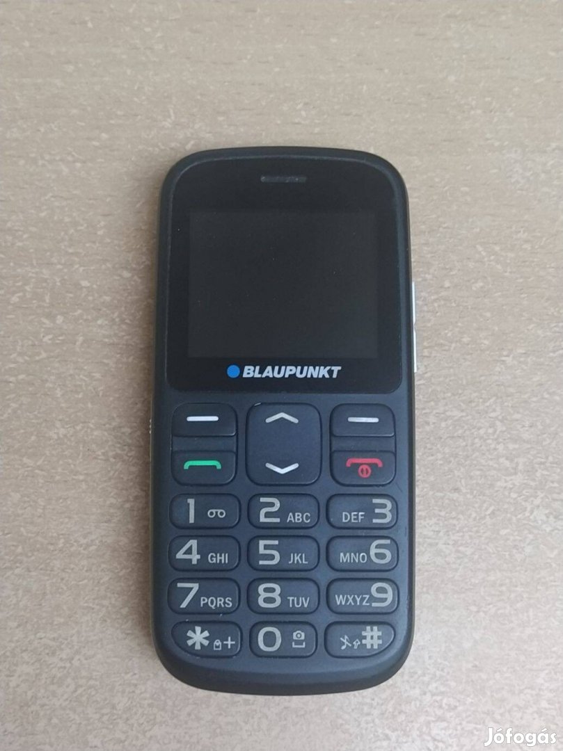 Blaupunkt 2G Senior mobiltelefon