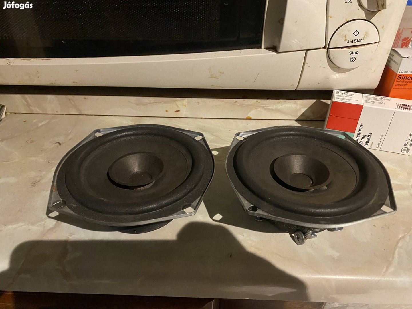 Blaupunkt 5" 4 Ohm 13cm nemet hangszóró hangfal pár 