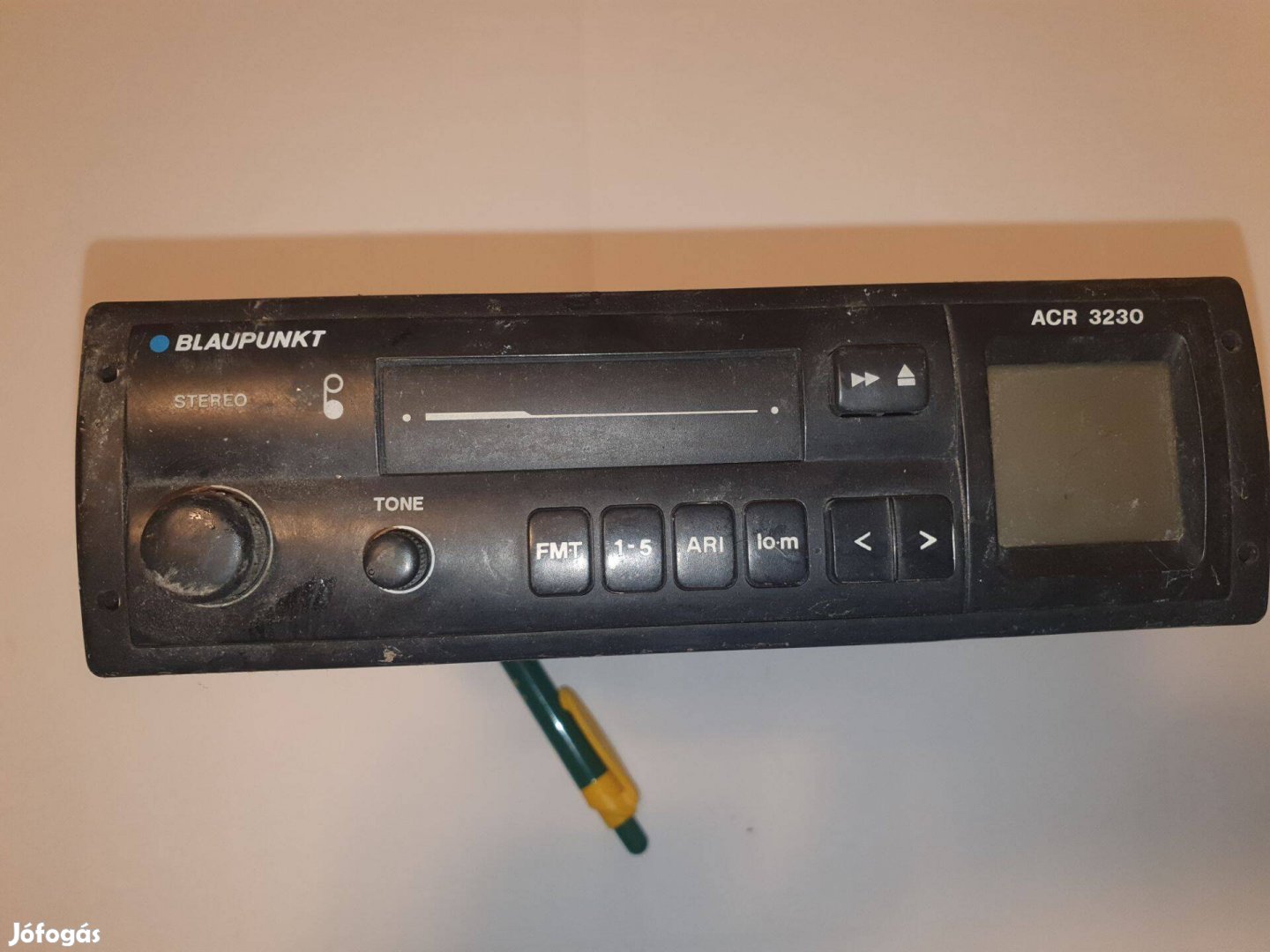 Blaupunkt ACR 3230 magnós autórádió alkatrésznek