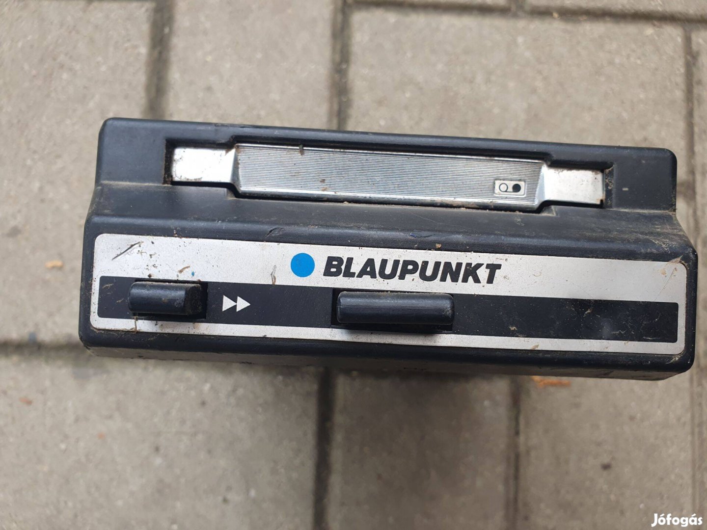 Blaupunkt ACR 900 autórádió magnó retro régi veterán autó