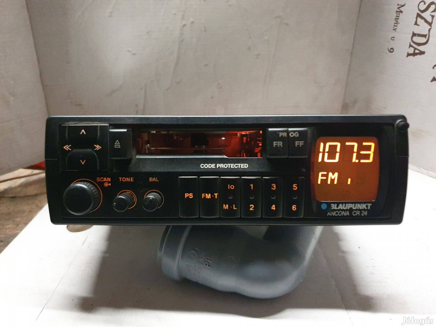 Blaupunkt Ancona CR24 autórádió