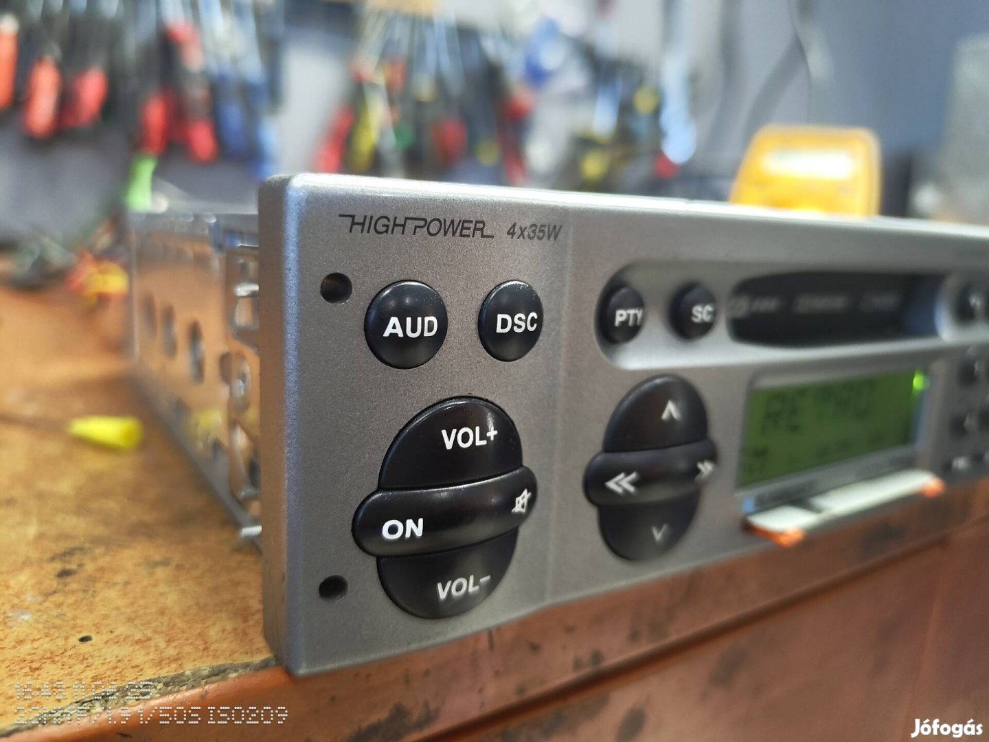 Blaupunkt Arizona RCM127 kazettás autórádió 