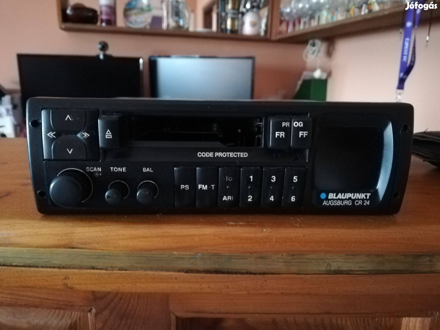 Blaupunkt Augsburg CR24 Kazettás autórádió
