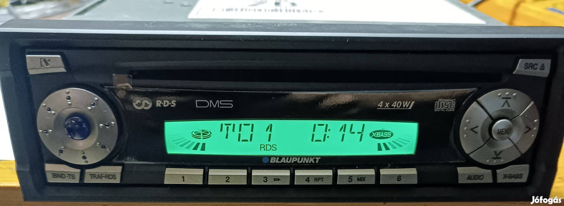 Blaupunkt BP3092 CD-s autórádió újszerű állapotban