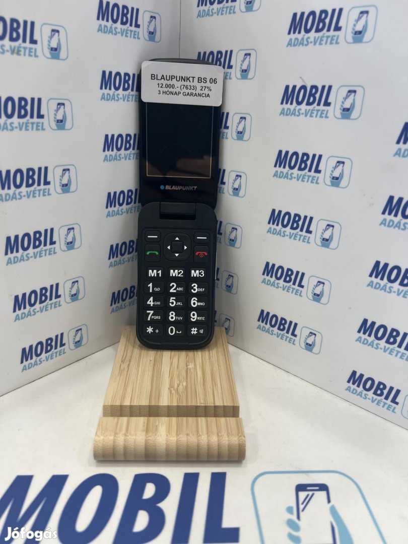 Blaupunkt BS 06 Kártyafüggetlen, 12 hó garancia
