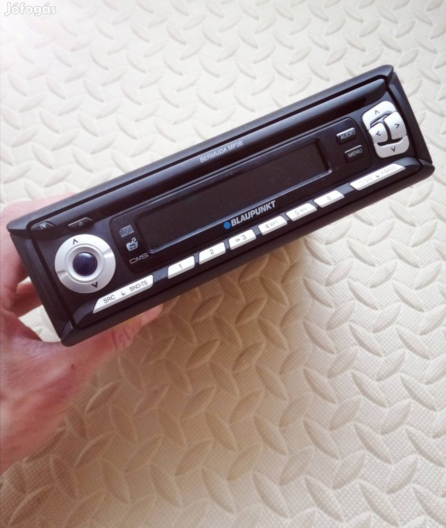 Blaupunkt Bermuda MP36 Radio nagyon szep allapotban! 