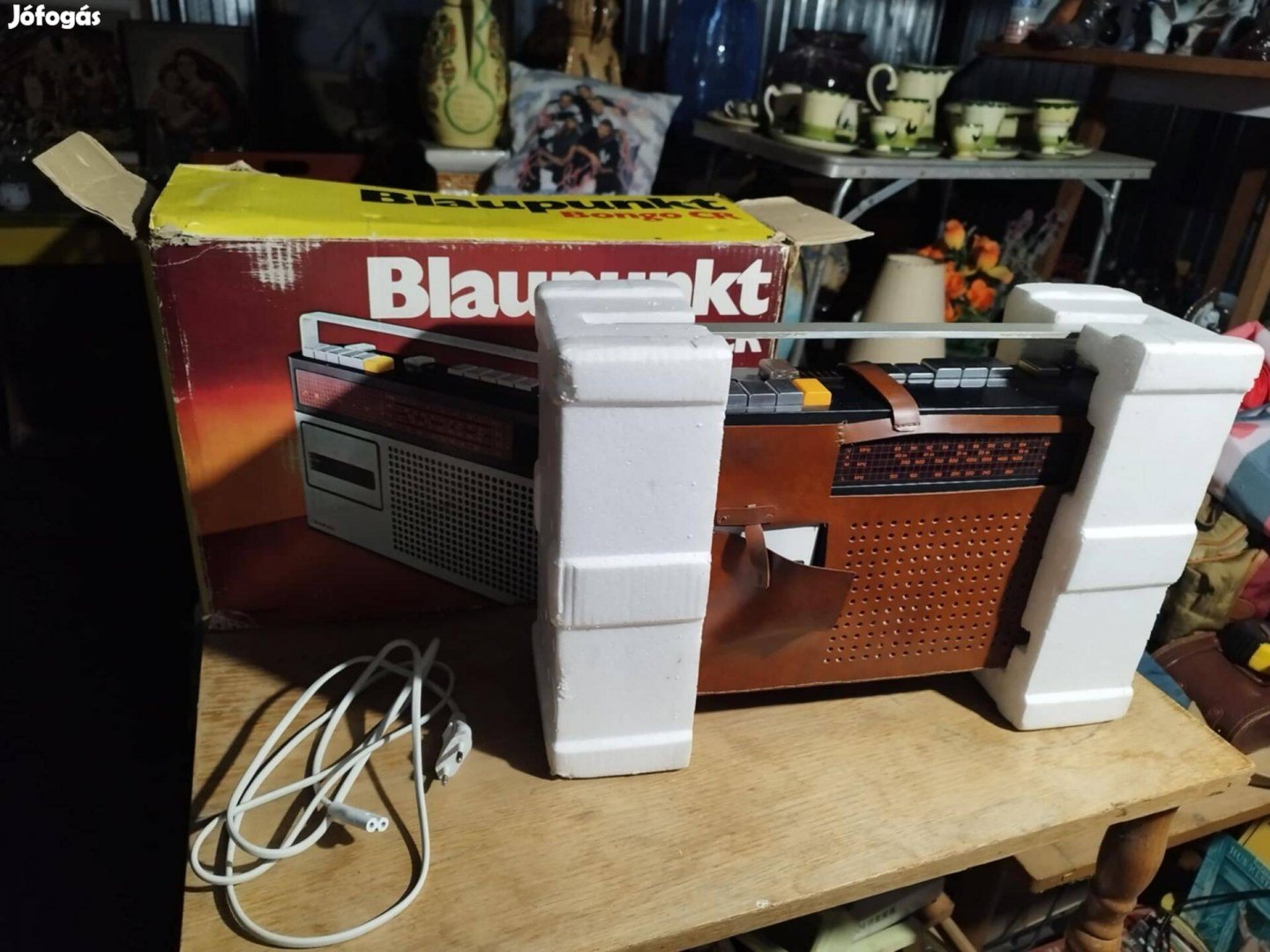 Blaupunkt Bongo cr rádiós magnó