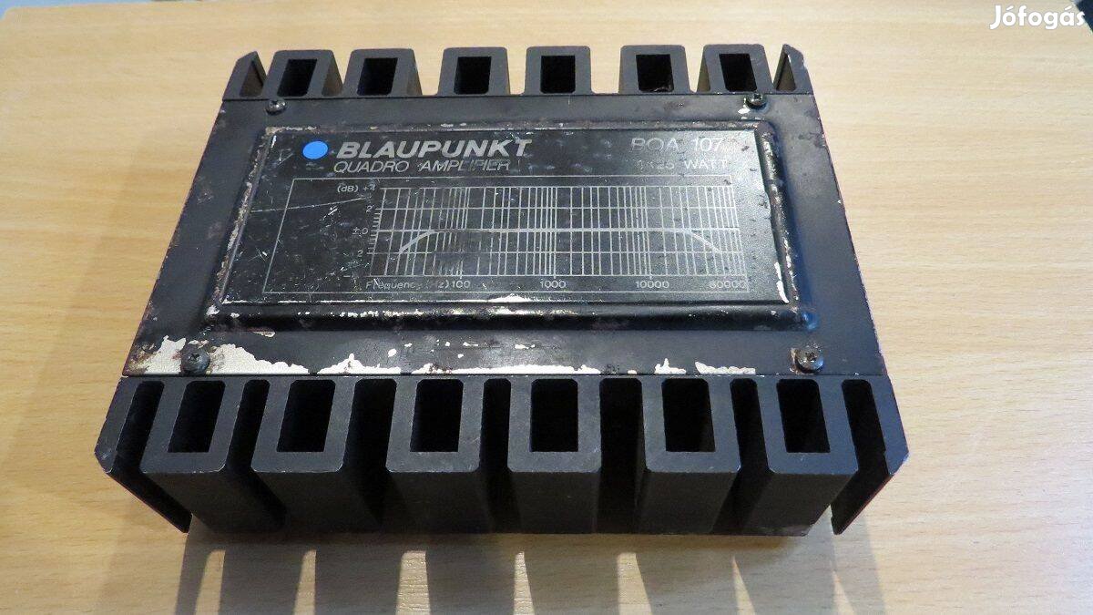 Blaupunkt Bqa 107 autóerősítő erősítő booster