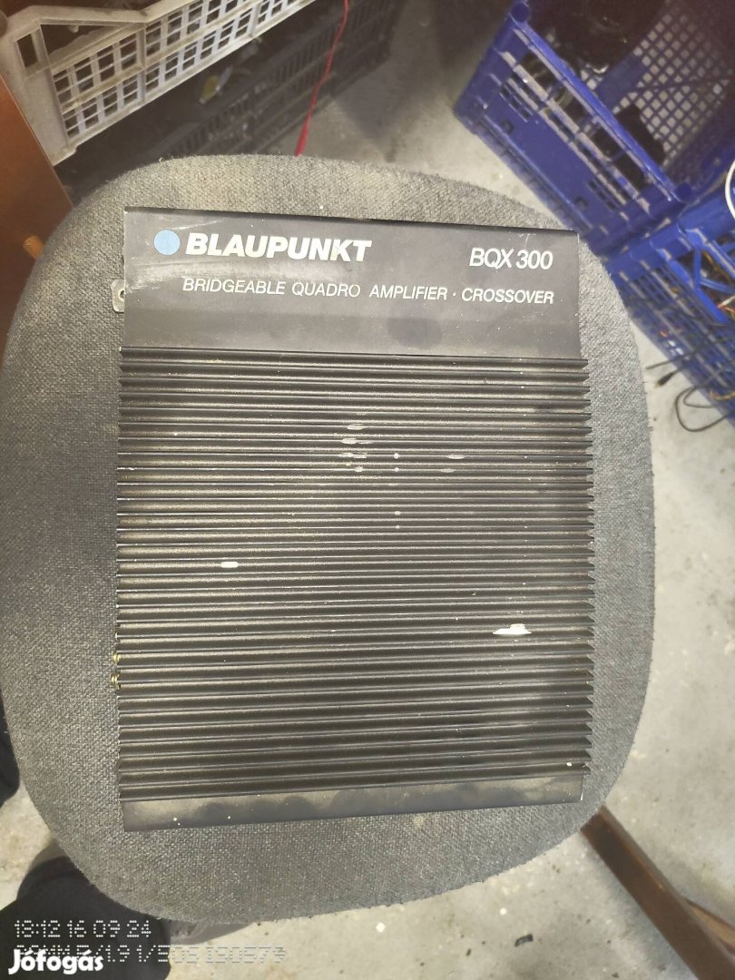 Blaupunkt Bqx300 retro erősítő 