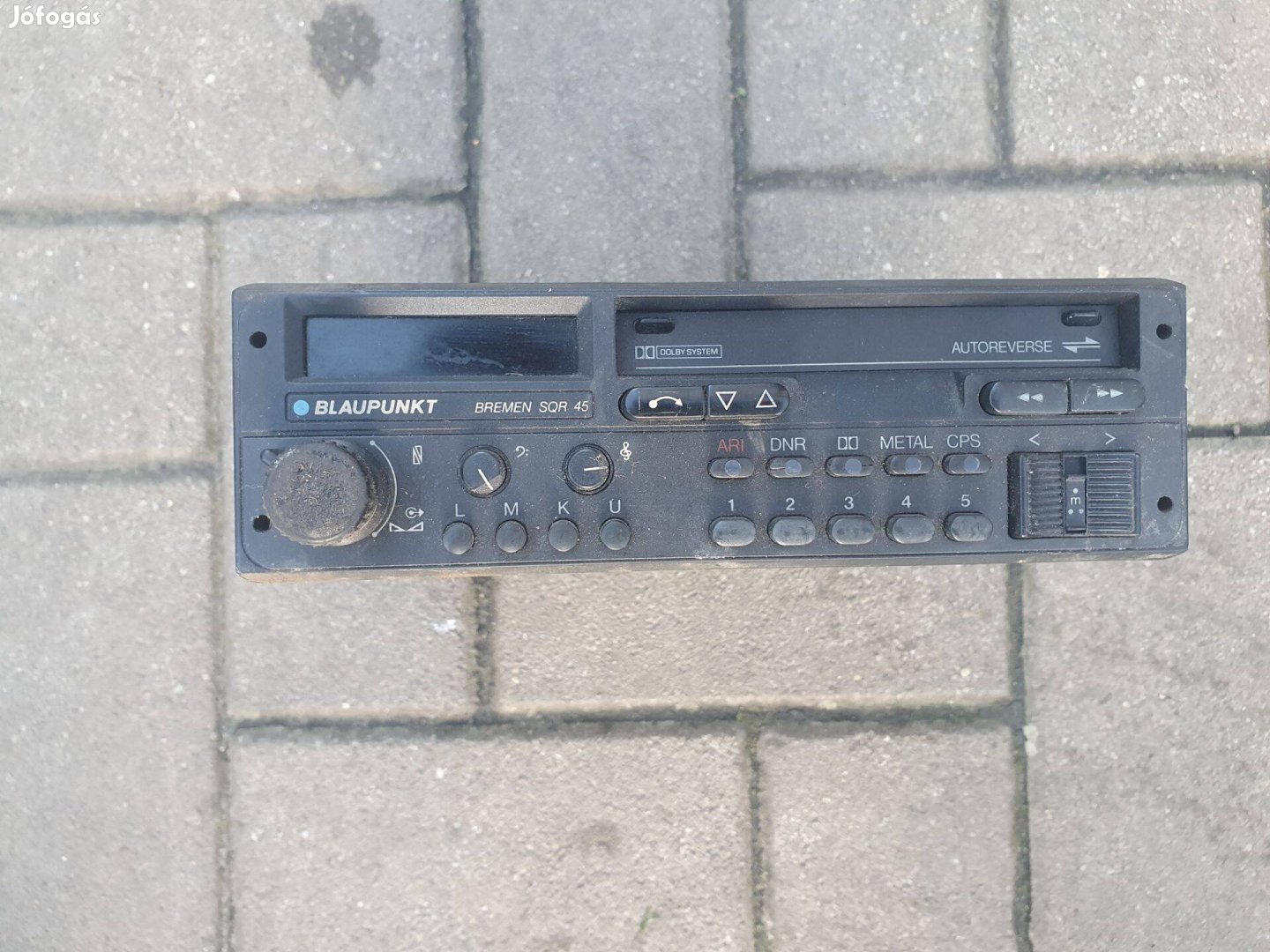 Blaupunkt Bremen SQR 45 autórádió alkatrésznek