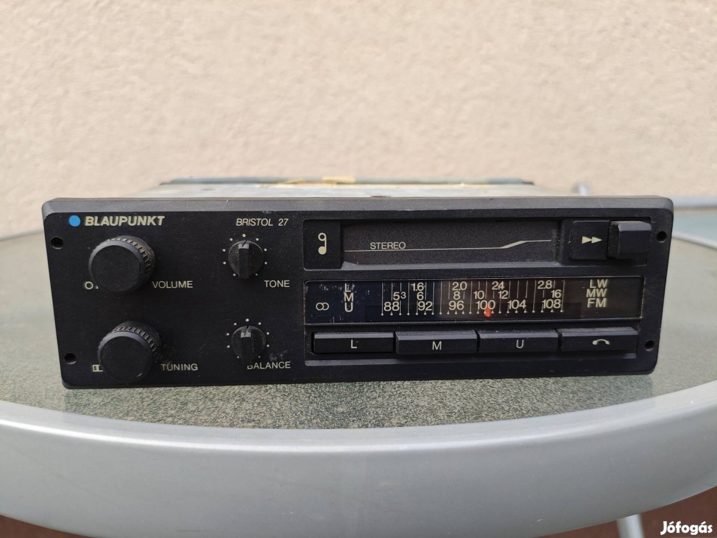 Blaupunkt Bristol 27 autórádió 