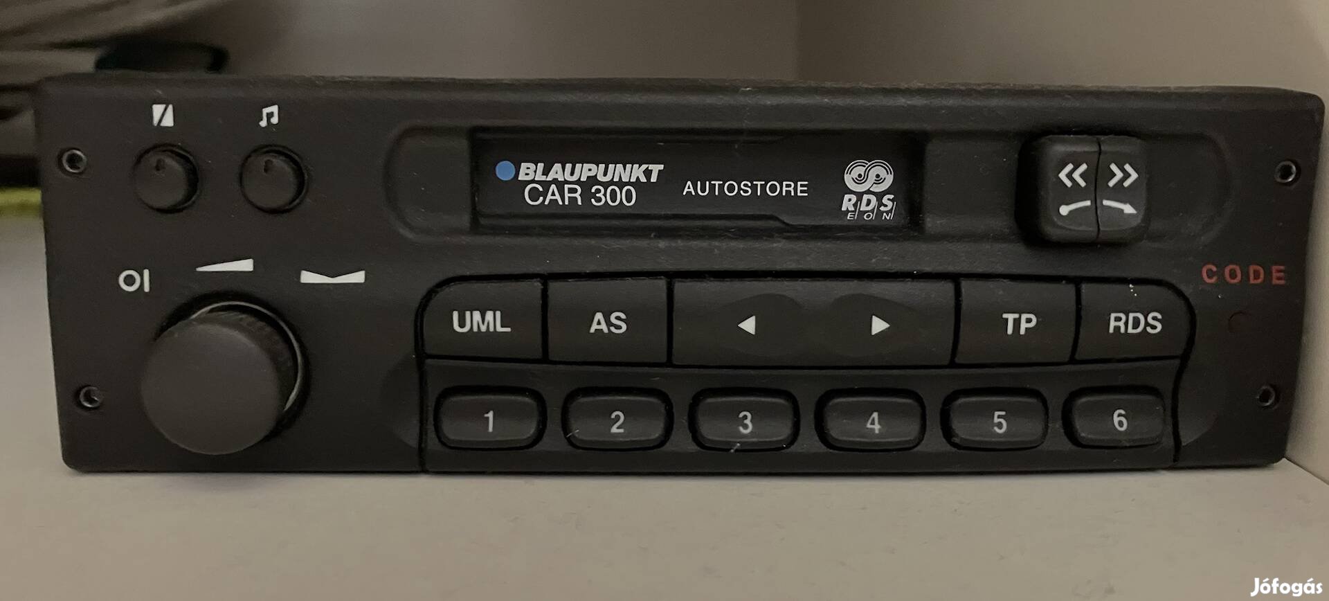 Blaupunkt CAR 300, gyári Opel rádió-magnó hibátlan állapotban eladó!