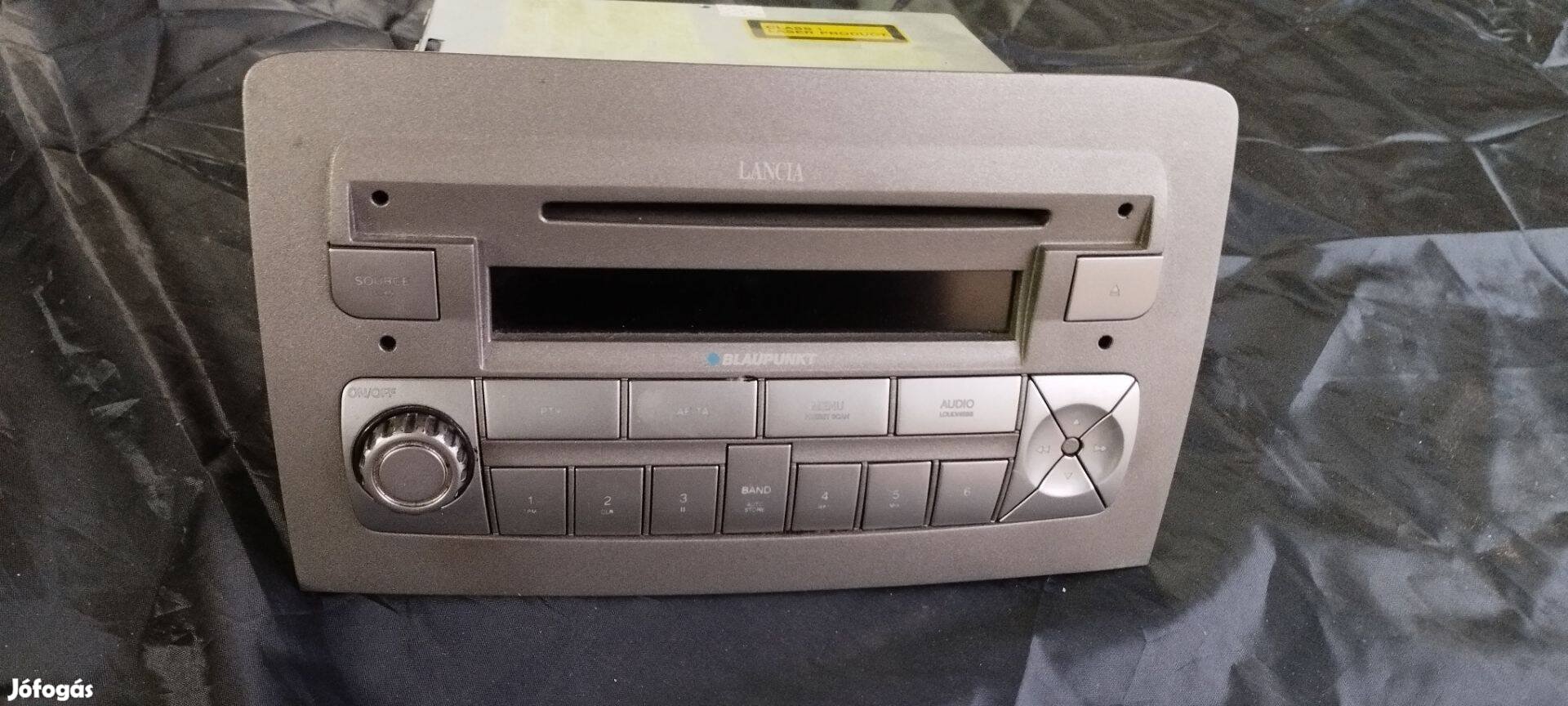Blaupunkt CD rádió Lancia Musa-ba (gyári)