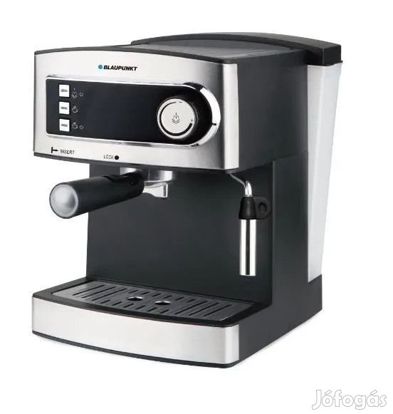 Blaupunkt CMP301 eszpresszó kávéfőző, 2 csészés, 850W 1.6L presszókáv