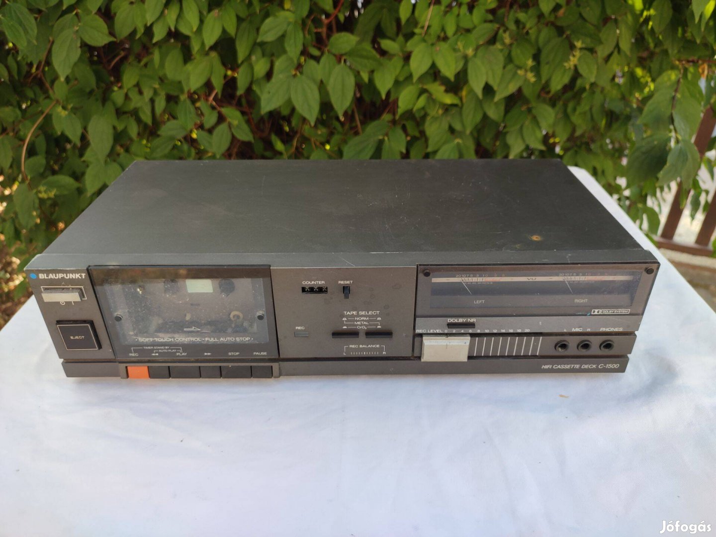 Blaupunkt C-1500 kazettás magnódeck