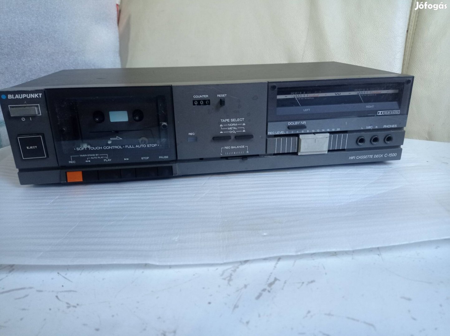 Blaupunkt C- 300 Hifi magnó deck 