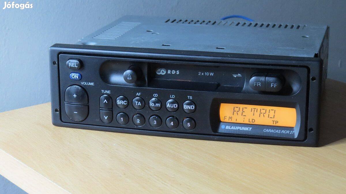 Blaupunkt Caracas RCR 27 régi retro radio autórádió