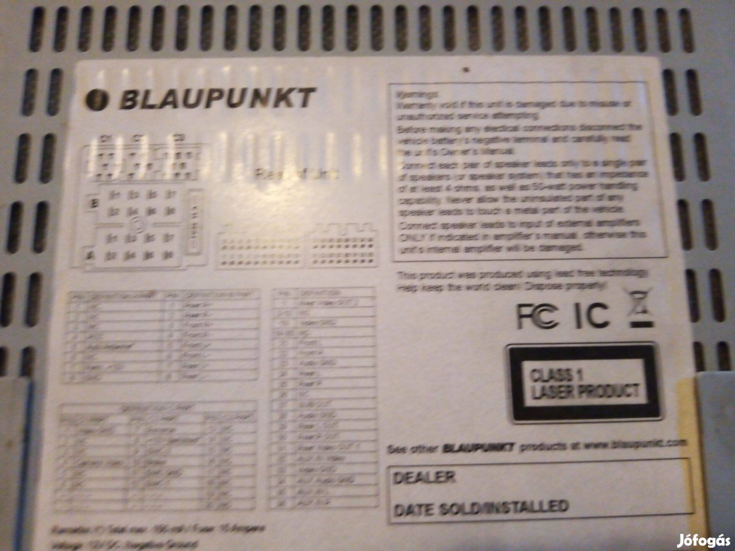 Blaupunkt Chicago 600